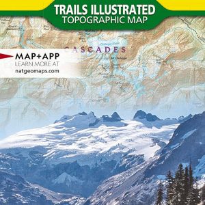 North Cascades National Park Map (National Geographic Trails Illustrated Map, 223)
